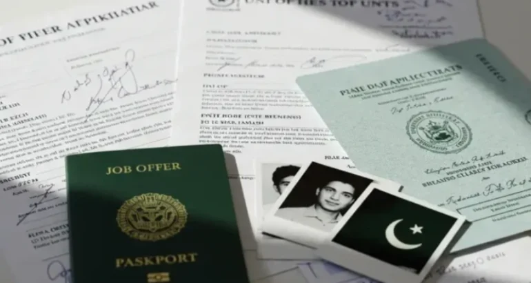 Prepare Documents for Work Visa