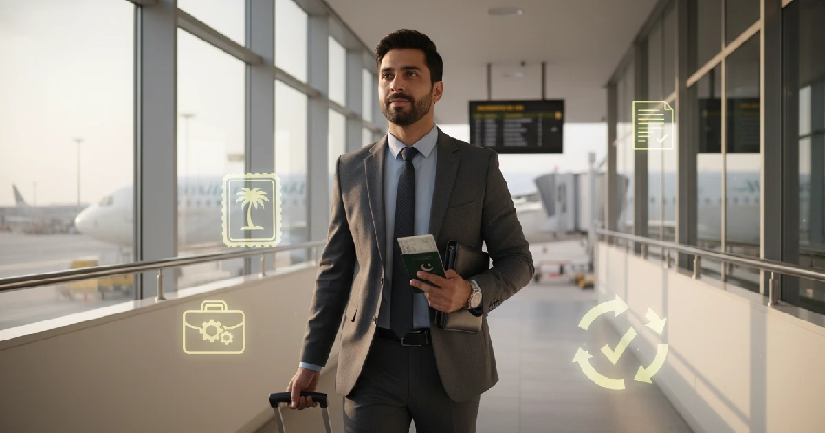 Saudi Work Visa From Pakistan Complete Step-by-Step Guide (2026)